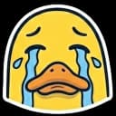 Crying Duck