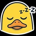 Sleepy Duck